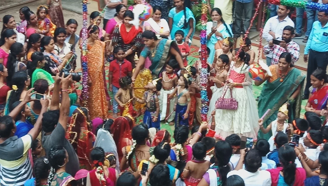 Classroom activity at Daffodils High School Hanamkonda