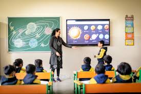 Smart classrooms - Best School in Hanamkonda for digital learning